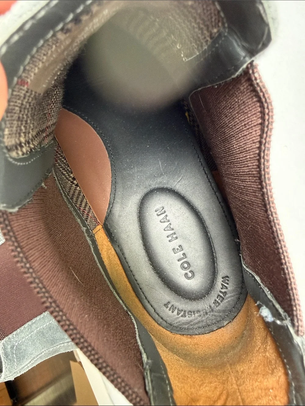 Cole Haan Suede Berkshire Chelsea Boot Size 12